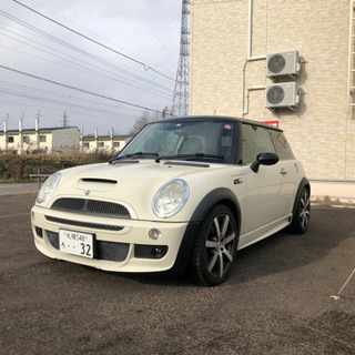  MINI クーパーS R53 6MT 車検長い 令和5年7月まで BMW MINI R53 ミニクーパーS 6MT サンルーフ 車検R3.5月迄 (かず