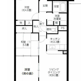 保証人なし初期費用も1万円前後で可能です！駅徒歩3分3LDKカウ...