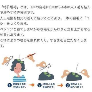 特許増毛とは…