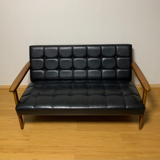 【受け渡し決定済み】カリモク60 kチェア2シーター