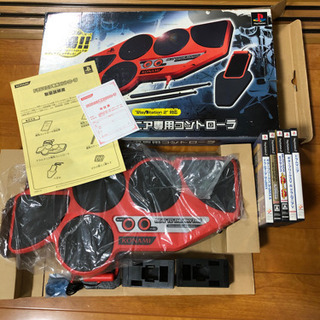 ドラムマニア　コントローラー　ソフト　PS2 おまけ付の画像
