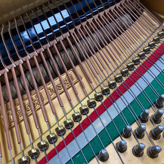 ♬リフレッシュ済み美品 / Diapason 183E (カワイ製) グランドピアノの画像