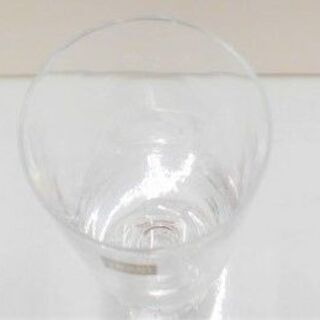 開封未使用品 ホヤ クリスタル シャンパングラス 2客セット 口径5.5×高さ20㎝ HOYA クリスタルグラス 苫小牧西店の画像