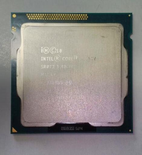 Core i5-3570 と 新古 CPUクーラー