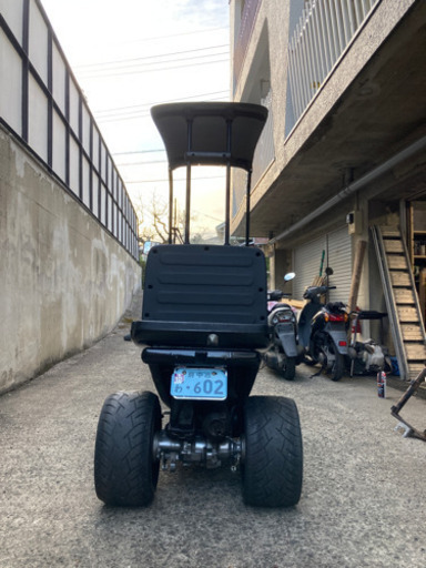 ホンダジャイロキャノピー ミニカー