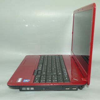 送料無料 新品SSD256GB 希少品 赤色 早い者勝ち ノートPC 中古良品 15.6型