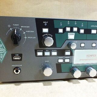 【苫小牧バナナ】ケンパー/Kemper プロファイリングアンプ Profiling Power Rack 中古 動作確認済み 元箱あり♪ 苫小牧バナナ】ケンパー/Kemper プロファイリングアンプ
