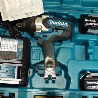 【苫小牧バナナ】未使用展示品 マキタ/makita 充電式 インパクトレンチ 18V　6.0Ah TW1001DRGX 別売りグリップも付属♪