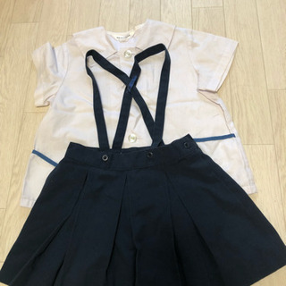 茨木市 東邦幼稚園 女児 夏制服