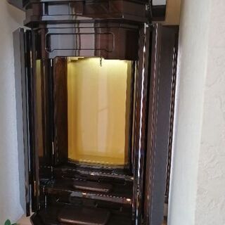 仏壇ほぼ新品に見えますの画像