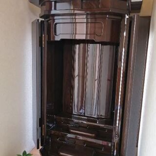 仏壇ほぼ新品に見えますの画像