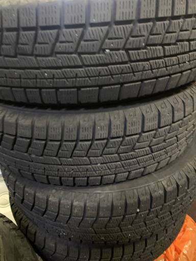 165/70R14 2018年製造ヨコハマスタッドレス