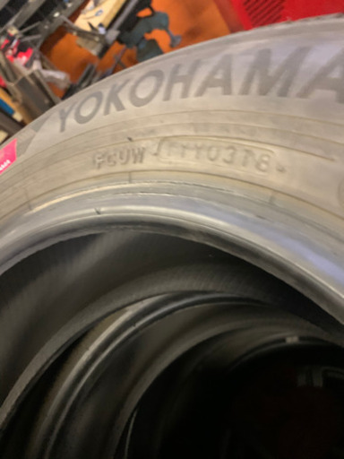 165/70R14 2018年製造ヨコハマスタッドレス