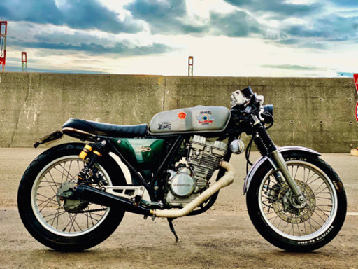 gb250カフェカスタム