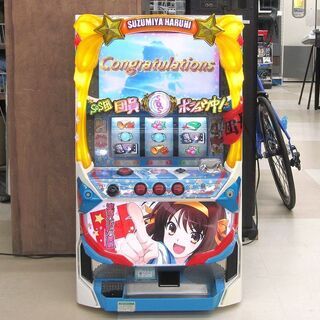 SANKYO パチスロ 涼宮ハルヒの憂鬱 『ノーマルセット』[パチスロ