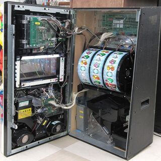 札幌発 パチスロ実機 SANKYO 涼宮ハルヒの憂鬱 5号機 家庭用電源 無段階