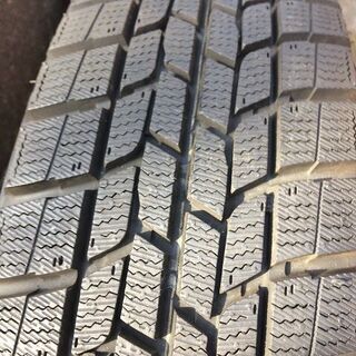 スタッドレスタイヤ＋アルミホイール＋専用ナット　アクア用の画像