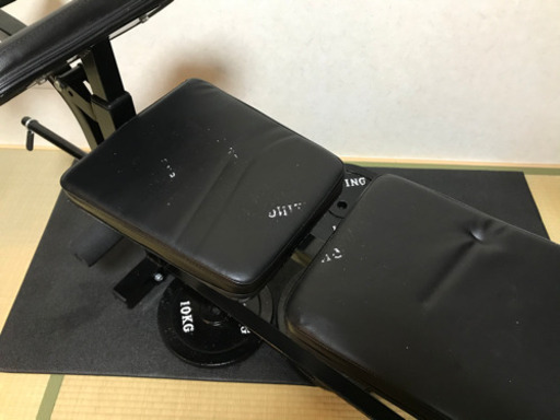 ファイティングロード ベンチプレス【受付終了しました】