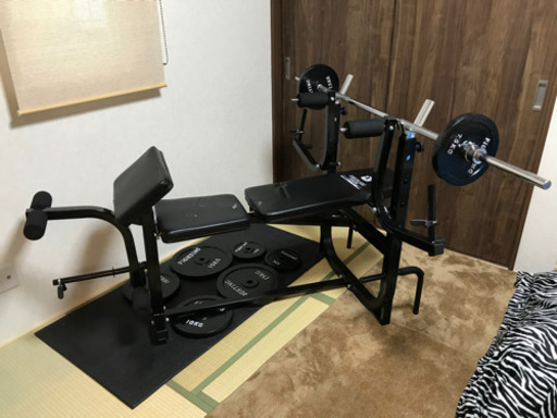 ファイティングロード ベンチプレス【受付終了しました】