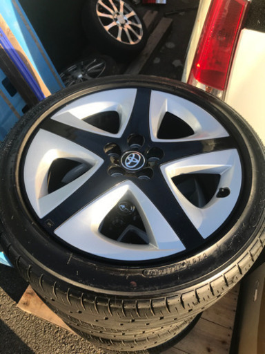 プリウス　50 純正アルミ 17インチ　ほぼ新車外し