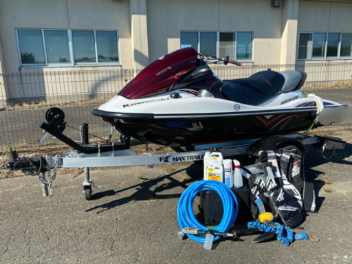 Kawasaki  stx15f  フルセット