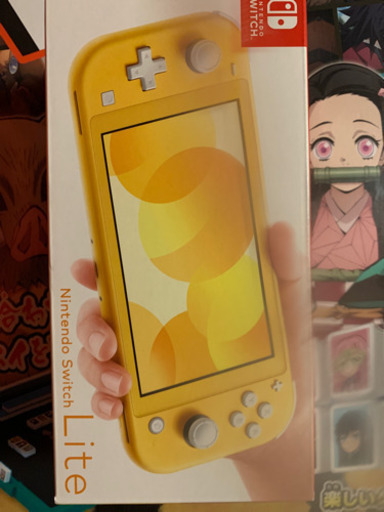 Switchライト イエロー 未使用