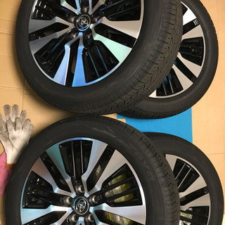 アルファード ヴェルファイア SCグレード 純正ホイール 18インチ