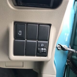 2010年 スズキ パレット X ブルー　 走行90,800km　プッシュスタート　片側パワースライドドア　スマートキー　ＥＴＣ！！の画像