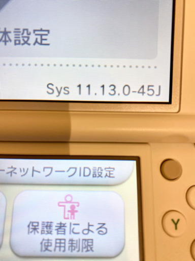 NEW Nintendo 3DS LL CFW導入済み
