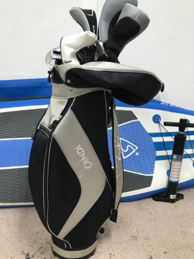 【美品】IGNIO ゴルフクラブセット