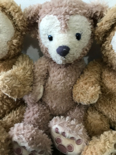 ダッフィ シェリーメイ ジェラトーニ ショップ ステラルー ぬいぐるみ