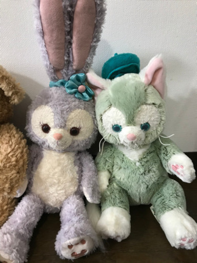 ダッフィ シェリーメイ ジェラトーニ ショップ ステラルー ぬいぐるみ