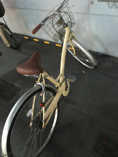 2回しか乗ってない中古自転車