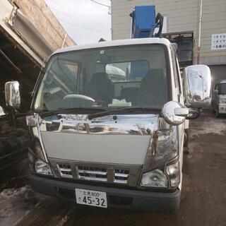 いすゞエルフ4WD高所作業車