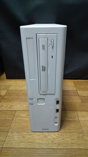 EPSON endeavor 3世代Core i3搭載 メモリ4G 新品SSD120G 最新Windows10