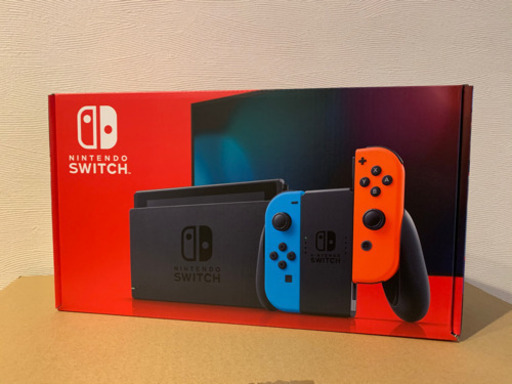 ニンテンドースイッチ ネオン 直接引き渡し、現金可