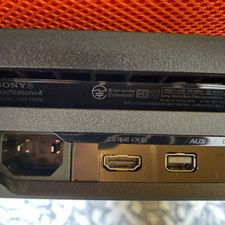 PS4 pro  CUH-7100Bの画像