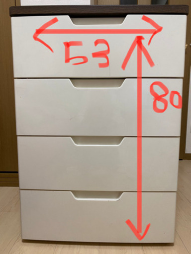 大容量！色も見た目も可愛い収納ケース