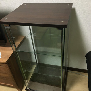フィギュア　ガラスケースの画像