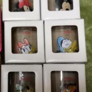 《決まりました!》ディズニーグラス
