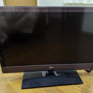 LG テレビ　ジャンク