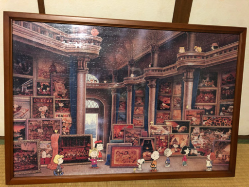 スヌーピーパズル