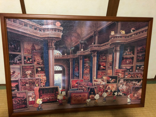 スヌーピーパズル