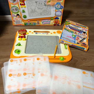 アンパンマン  お絵かき　落書き教室　セット