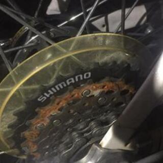 【商談成立】6段変速自転車 26インチ