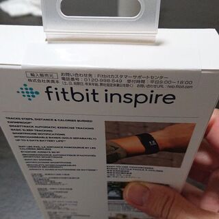 fit bit inspire ムーブバンドの画像