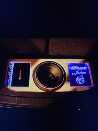 move L175S トランクオーディオset