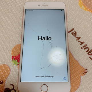 ☆iPhone6s Plus 64GB ☆simフリー☆液晶割れ