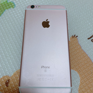 ☆iPhone6s Plus 64GB ☆simフリー☆液晶割れの画像