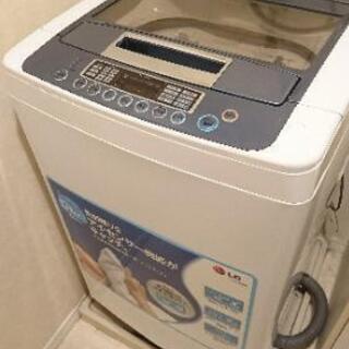 引き取り者が決定いたしました。単身者向き洗濯機 